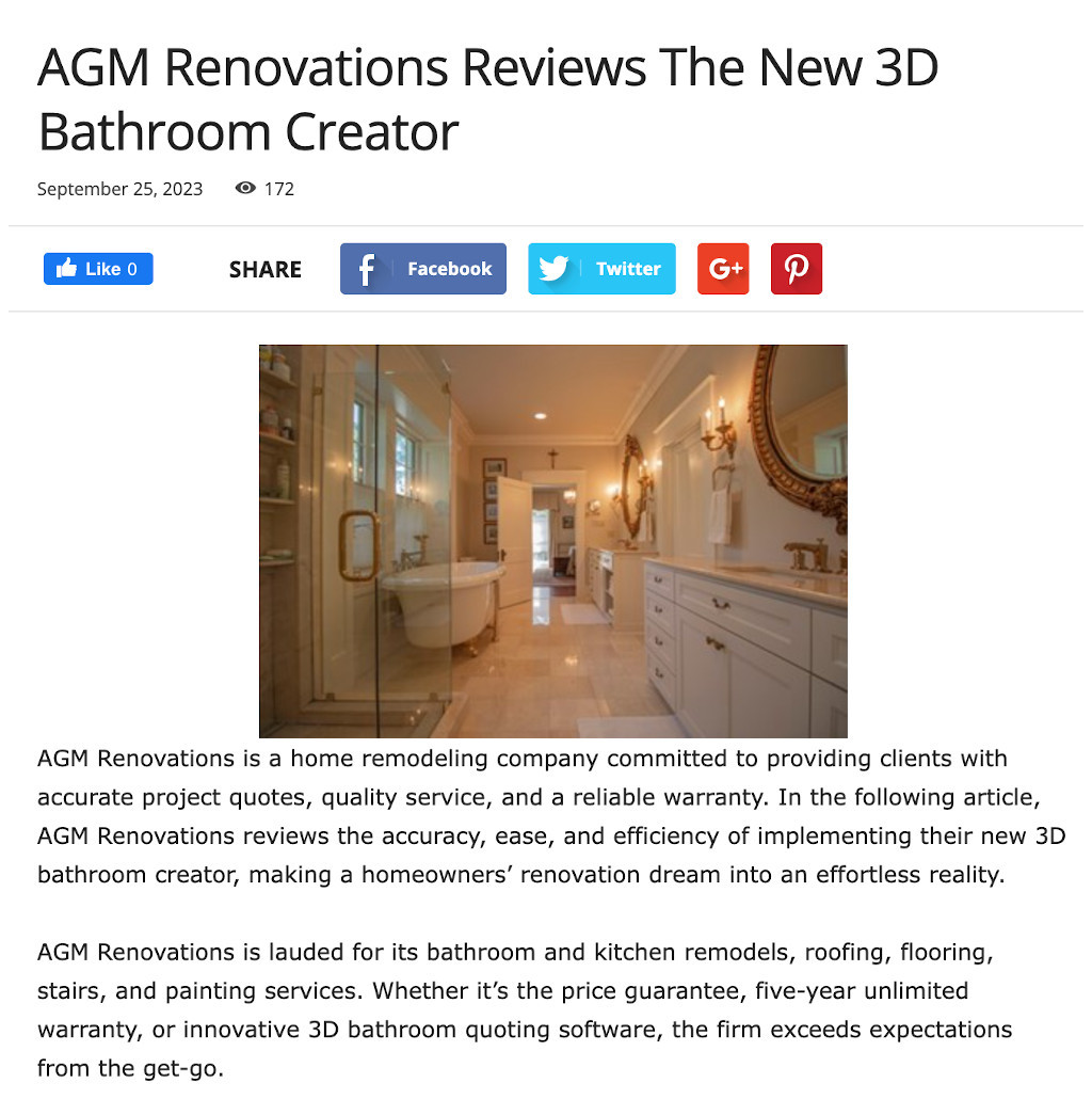 AGM Blog Article